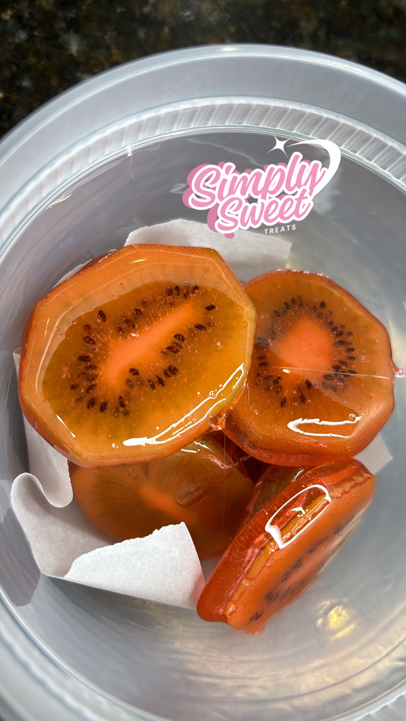 Candied Kiwi