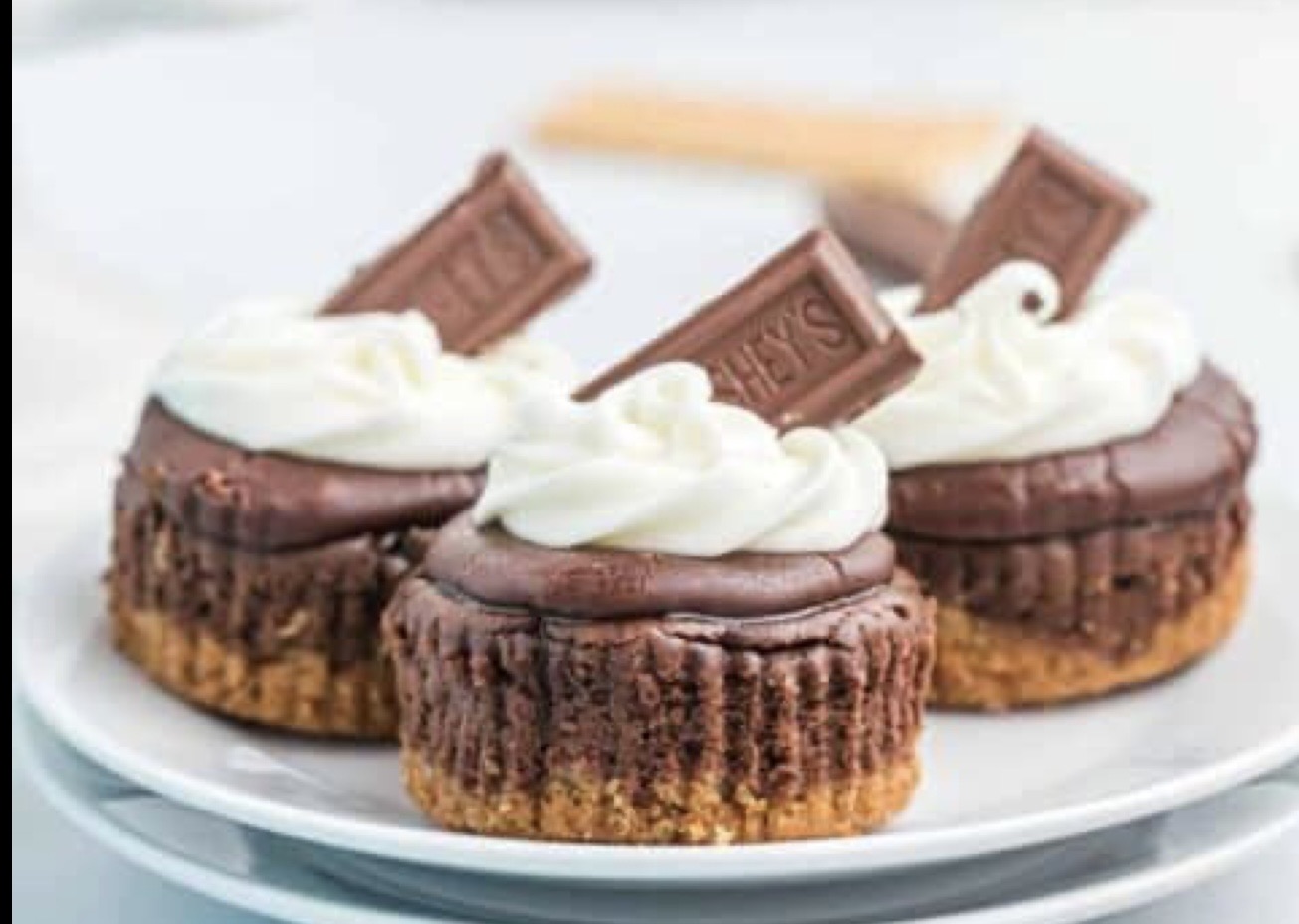Mini S’more Cheesecake 