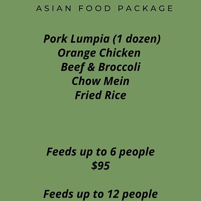 To Go Asian