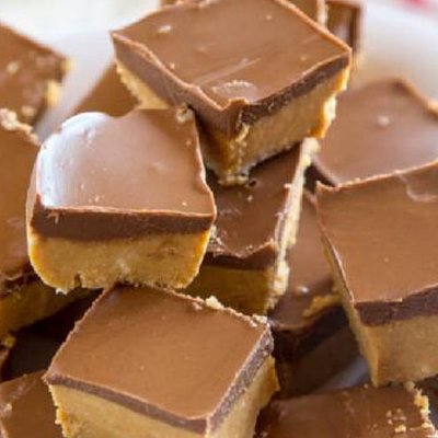 Peanutbutter / Chocolate Fudge