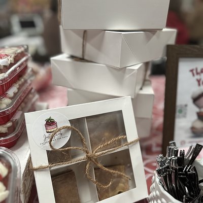 Brown Sugar Maple Shortbread Cookies 4 Count 