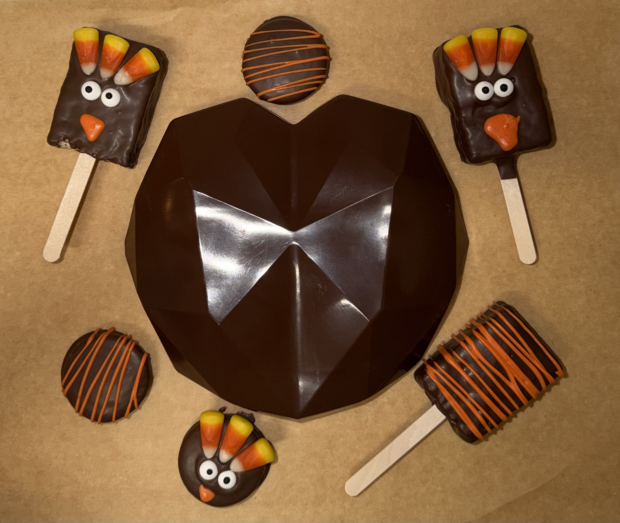 Chocolate Covered Treats 