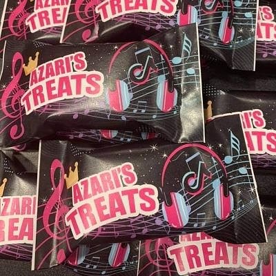 Custom Rice Krispy Treat
