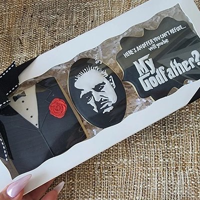  Custom Cookie Set (3 Custom Cookies)