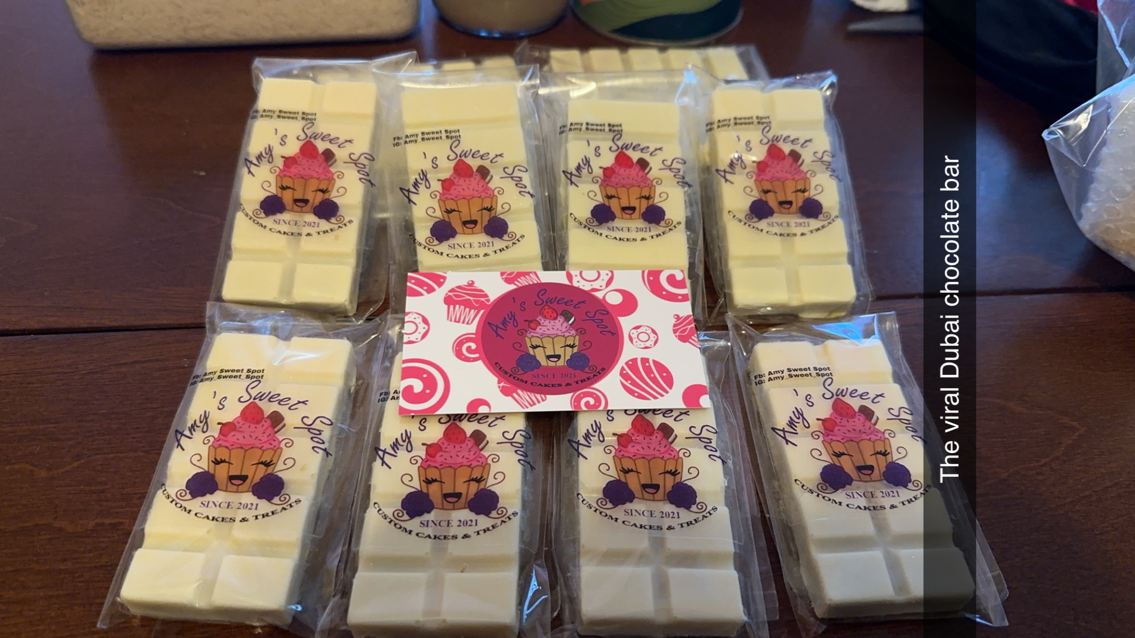 Dubai Chocolate 