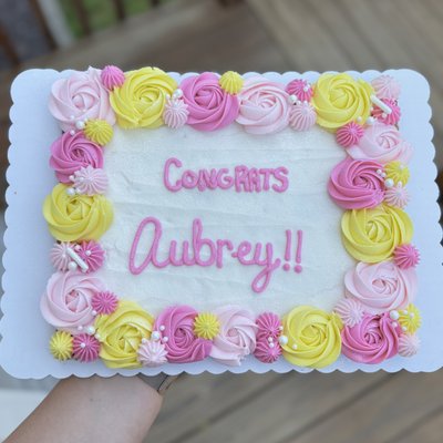 Small Cookie Cake (10-12 Servings)