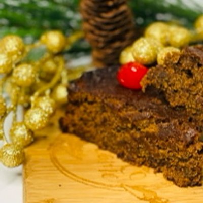 6 Inch Jamaican Fruit Cake 