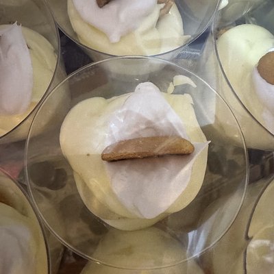Banana Pudding Cups