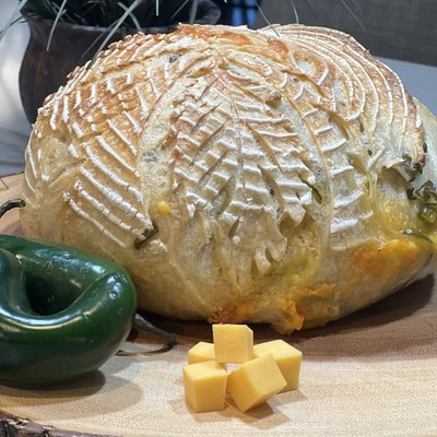 Cheesy Little Kick — Jalapeño Cheddar