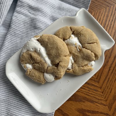 Fluffernutter Cookies