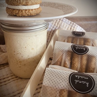 Oatmeal Cream Pie Cookies 