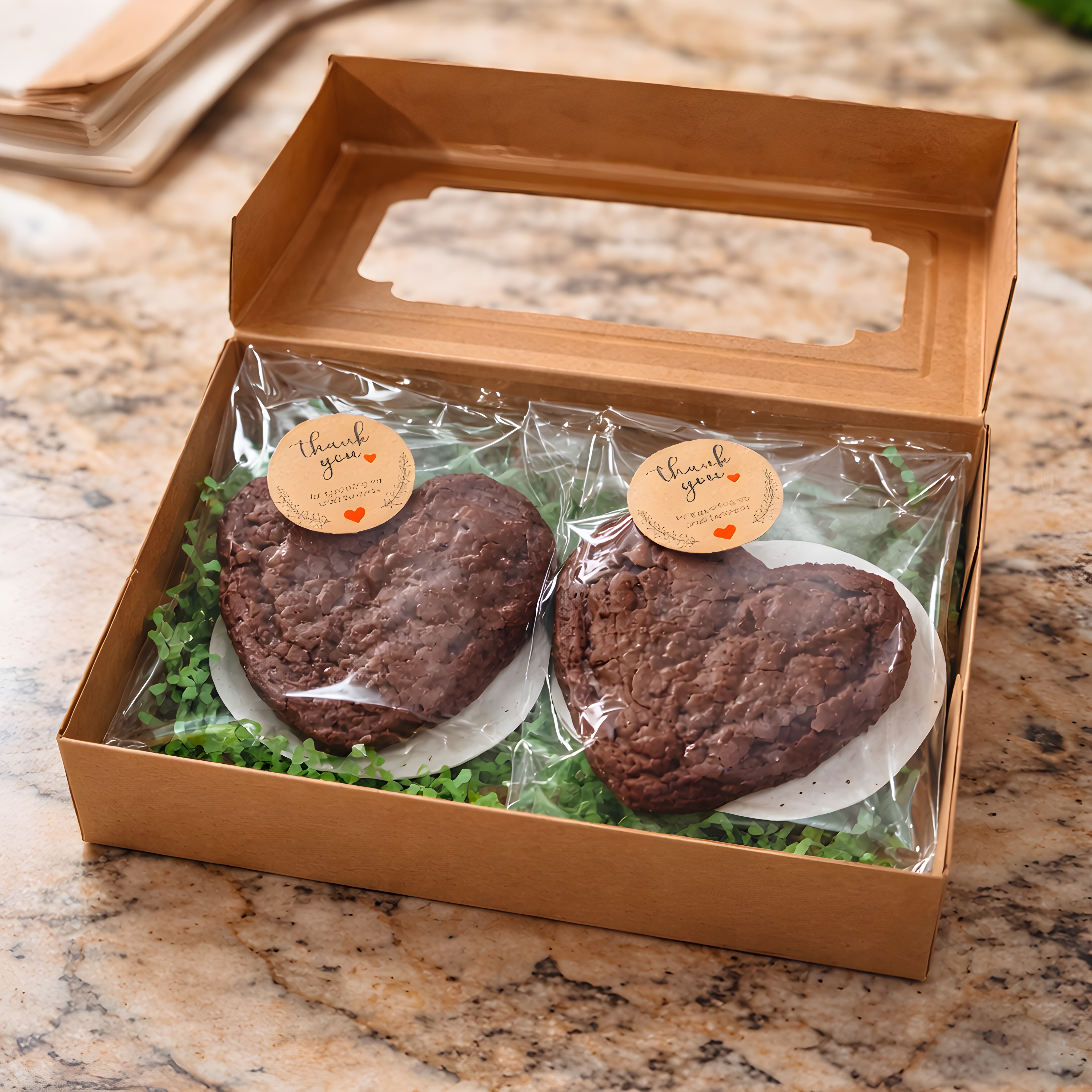 Homestead Signature: Ghirardelli Fudge Brownies (2)
