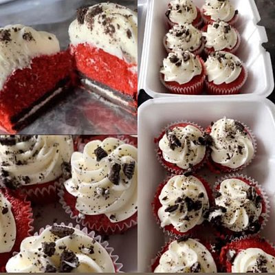 Red Velvet Oreo