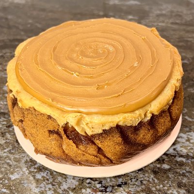 6” Biscoff Cheesecake (Serves 4-8)