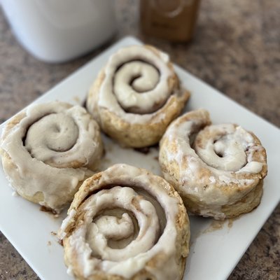 GF Cinnamon Rolls
