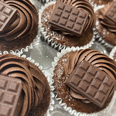 Triple Chocolate Cupcakes