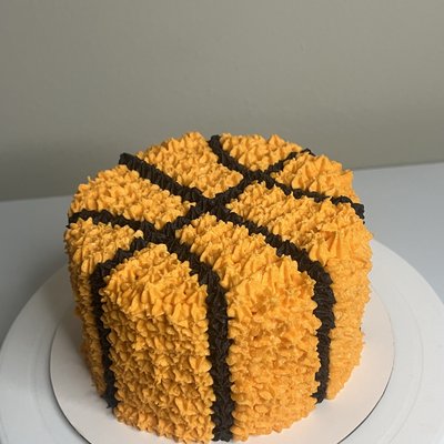 6 inch round - 2 layer