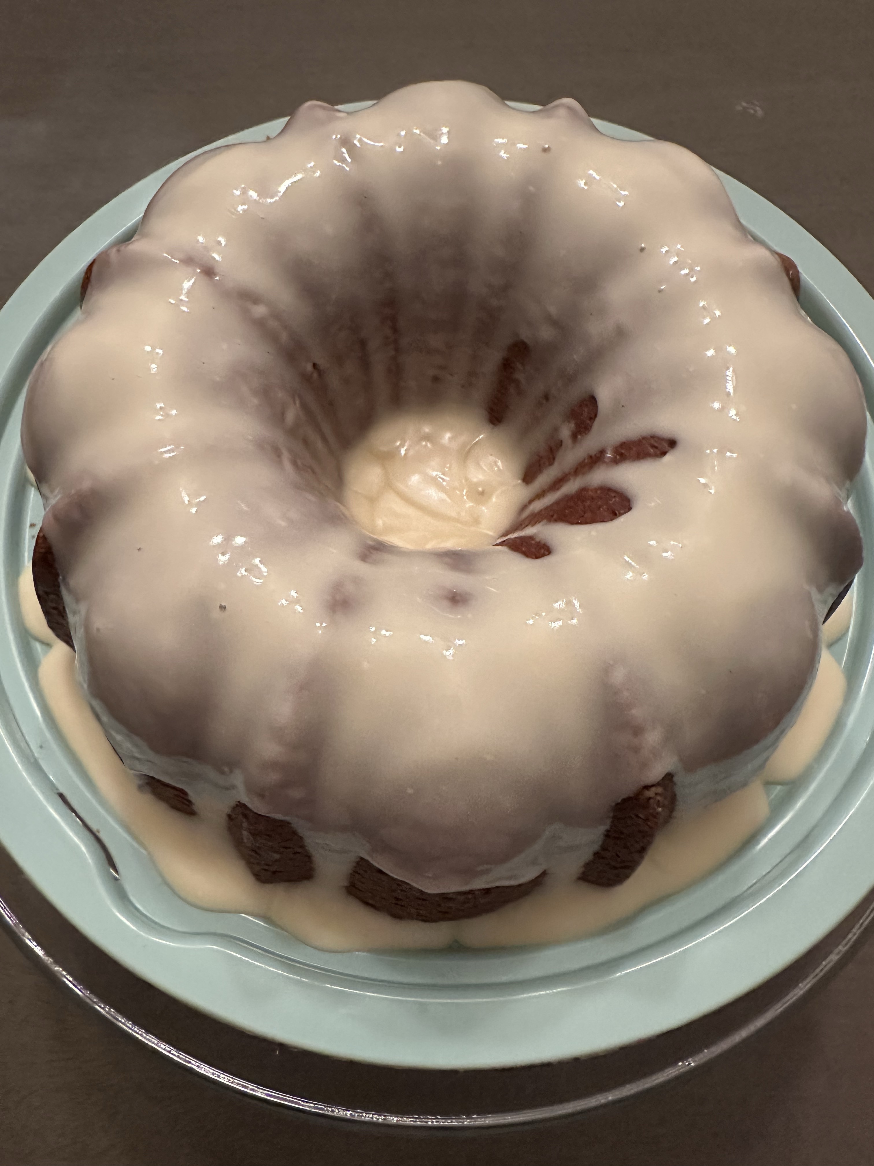 Strawberry Cream Cheese Pound Cake 🍓