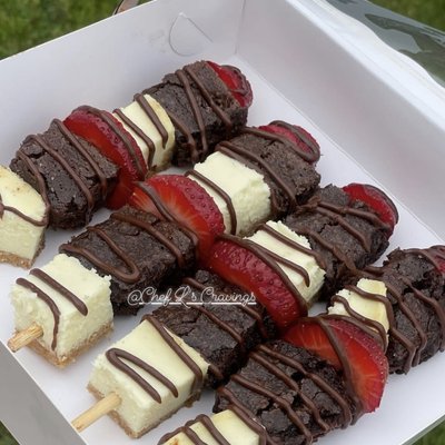 Dessert Kabobs (6 Count)