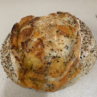 Cheddary Everything But The Bagel