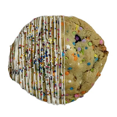 Birthday Cake Cookies