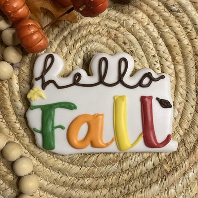Fall Cookies 2