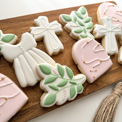 Dozen Decorated Sugar Cookies 