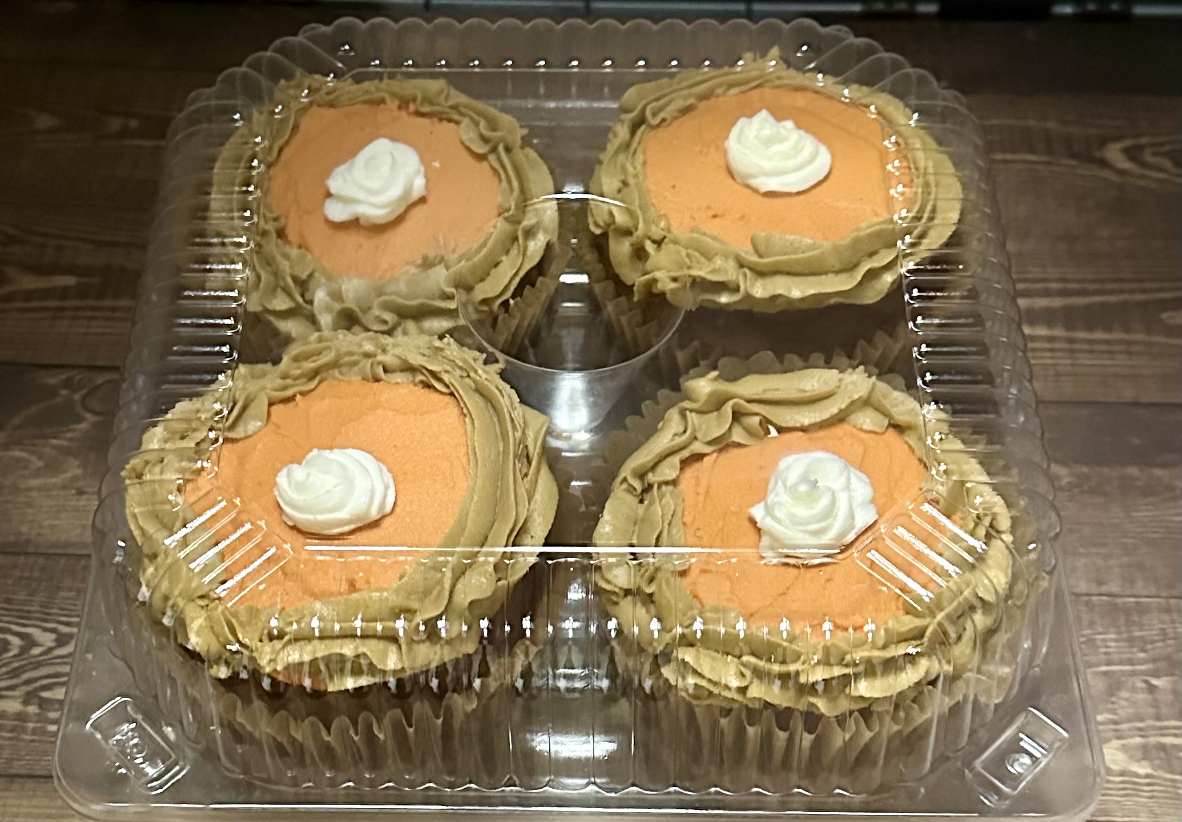 Pumpkin “Pie” Spice Cakes