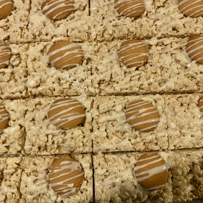 Banana Pudding Rice Krispies
