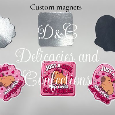 Custom  Magnets