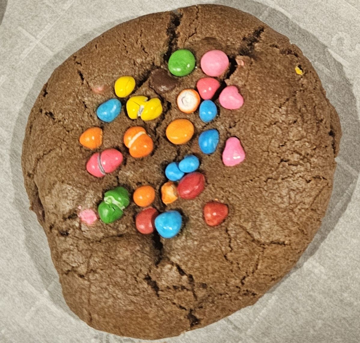 Cosmic Brownie Cookie