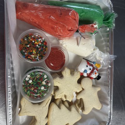 Gluten-free  24 Cookie Kit 