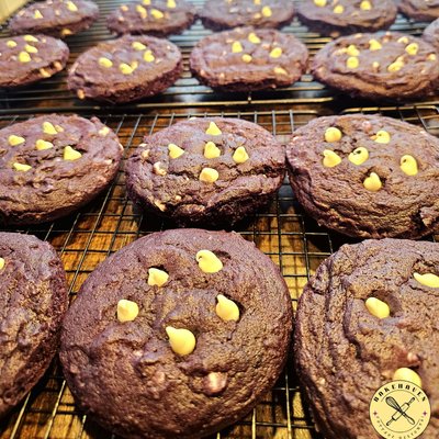 Ube Cookies - Half A Dozen 