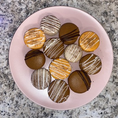 GF FALL 4 pack: salted caramel, pumpkin spice, mocha, apple cinnamon