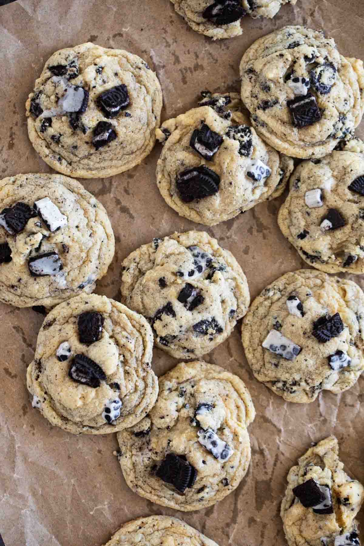 Cookies And cream cookies