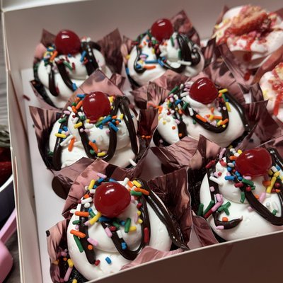 Hot Fudge Sundae  