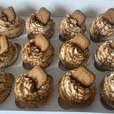 Biscoff Cupcakes 