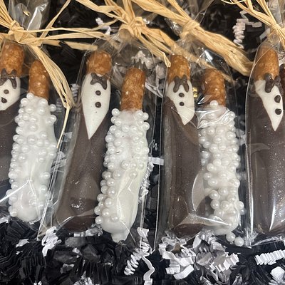 Wedding Pretzels