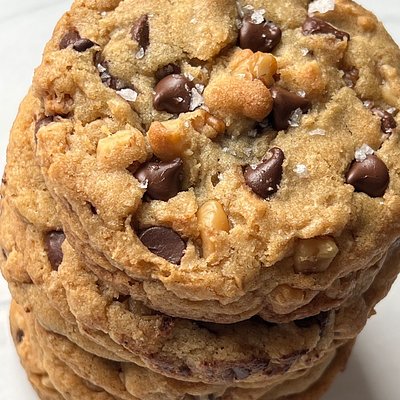 Everything but the Kitchen Sink Cookies