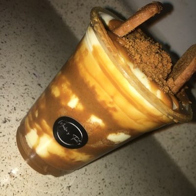 Biscoff Cheesecake cup
