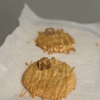 Snickers Cookies 