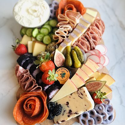 Charcuterie (feeds 6-8)