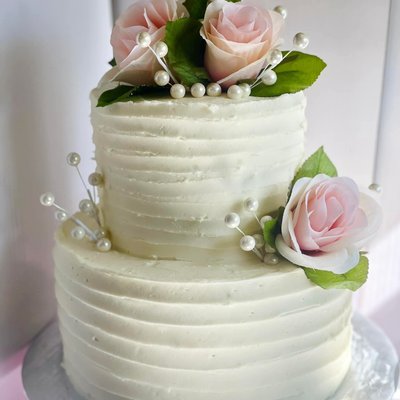 Two tier Cake