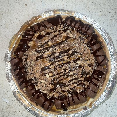 Twix Cheesecake 