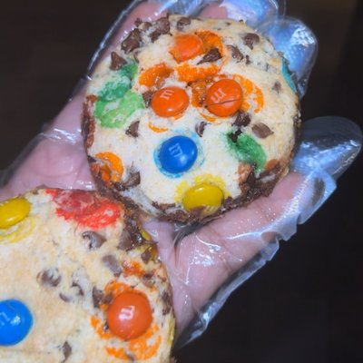 M&M’s🍪🌈