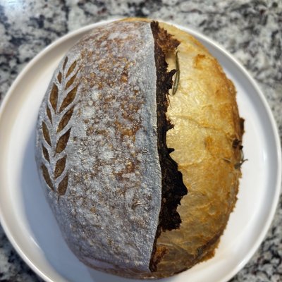Rosemary Garlic Sourdough