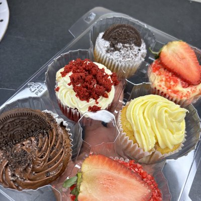 Cupcakes(Half Dozen)