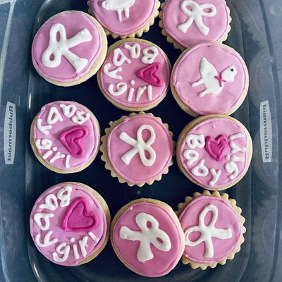 Custom Sugar Cookie 