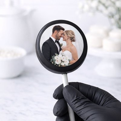 Custom Chocolate Covered Cake Pops (12)