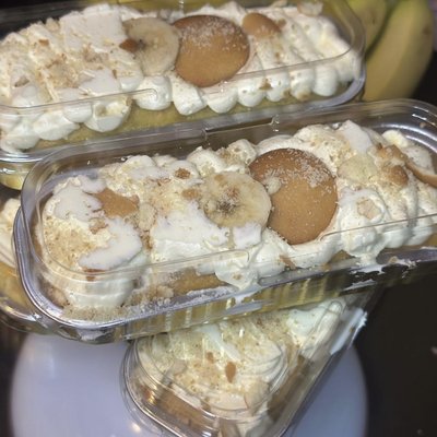 Banana Pudding Mini Cake